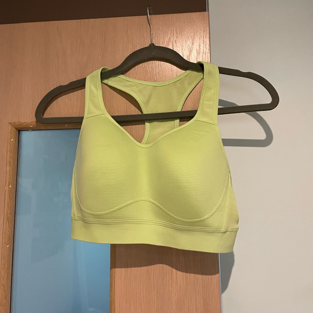 gym shark sports bra never worn